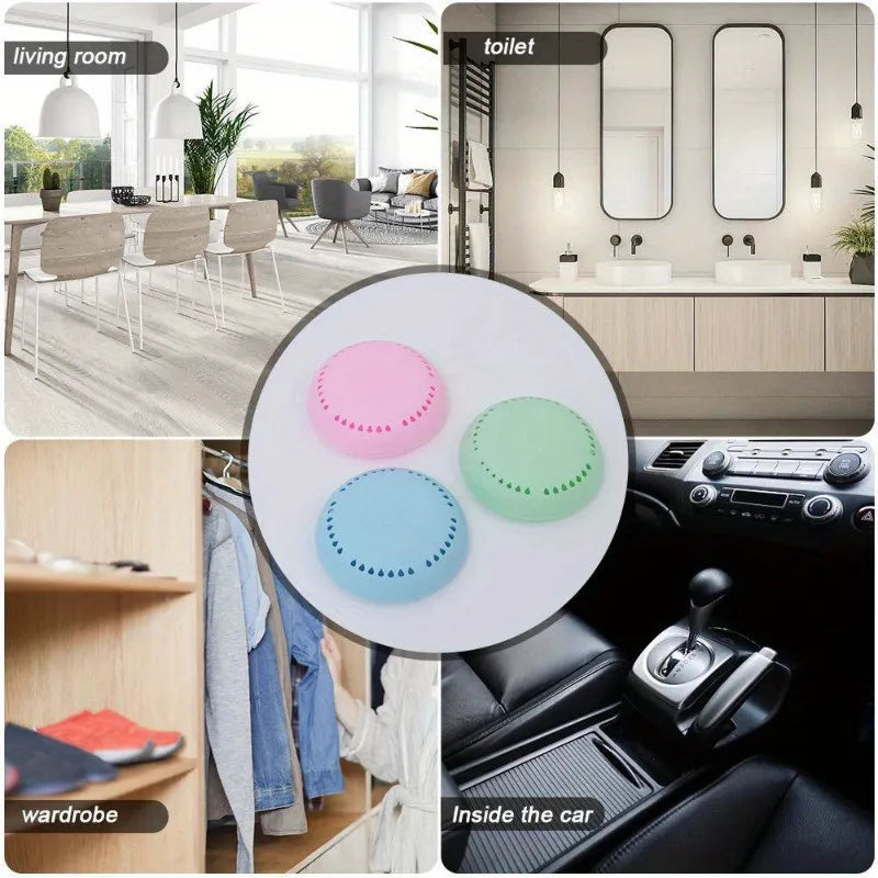 Aromatherapy Fragrance Air Freshener Deodorizer For Bathroom Bedroom Car