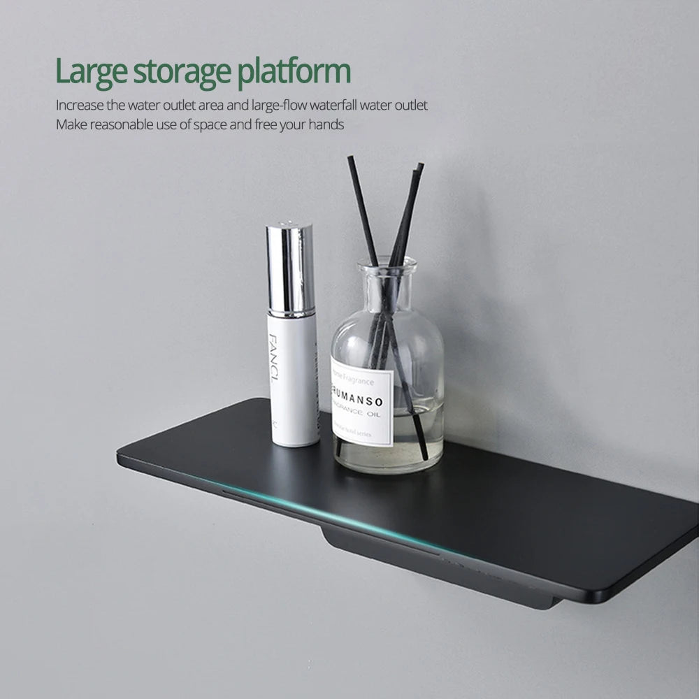 Smesiteli Wall Mount Thermostatic Tub Faucet With Hand Shower