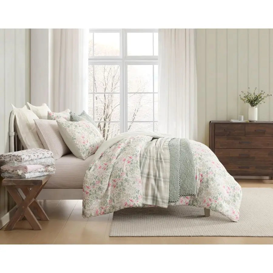 Flannel Bed Sheets Anti Pilling Wrinkle Resistant Cotton For All Season Comfort