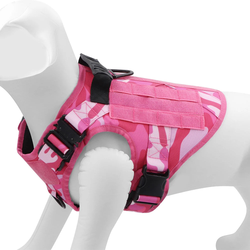 PETRAVEL Tactical Dog Harness
