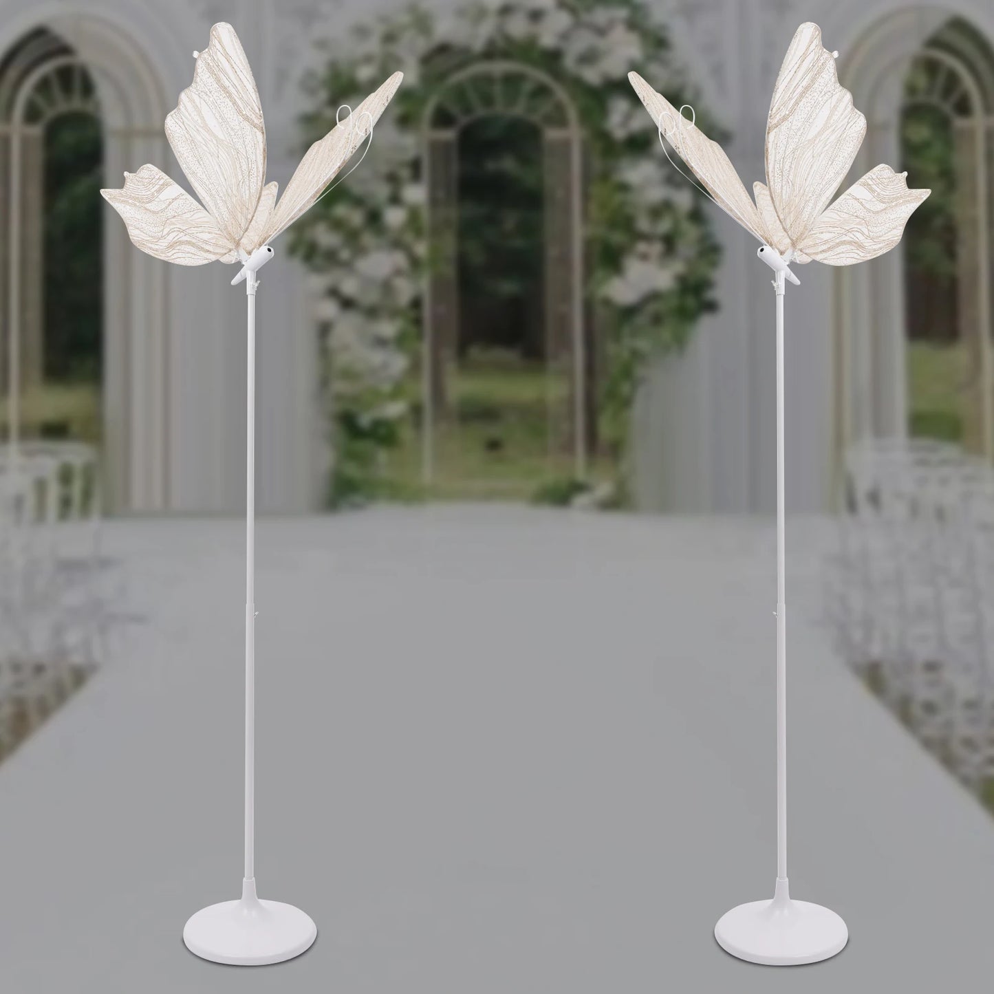 Butterfly LED Floor Lamp 2 Pack 110V Hanging Light Decor
