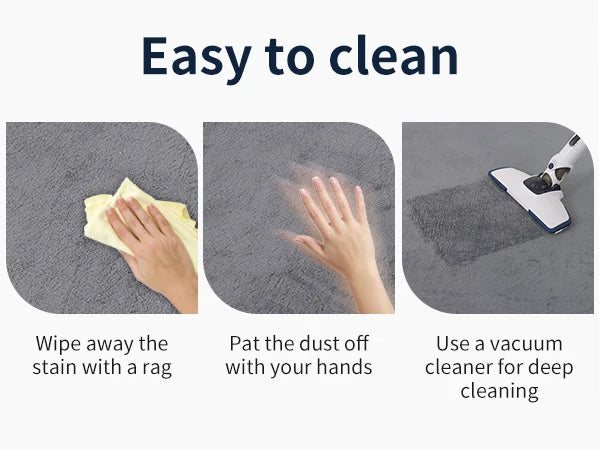 Huloo Sleep Memory Foam Floor Mat With Non Slip Bottom