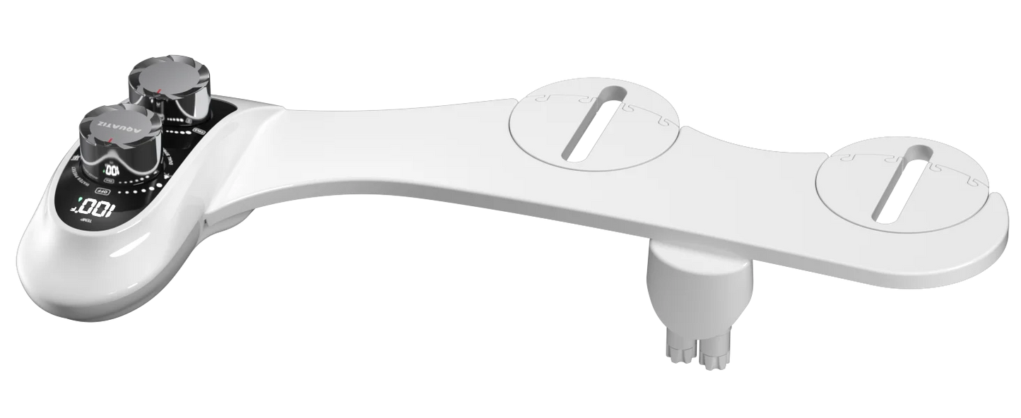 AQUATIZ Non Electric Bidet Attachment With Dual Temperature Wash