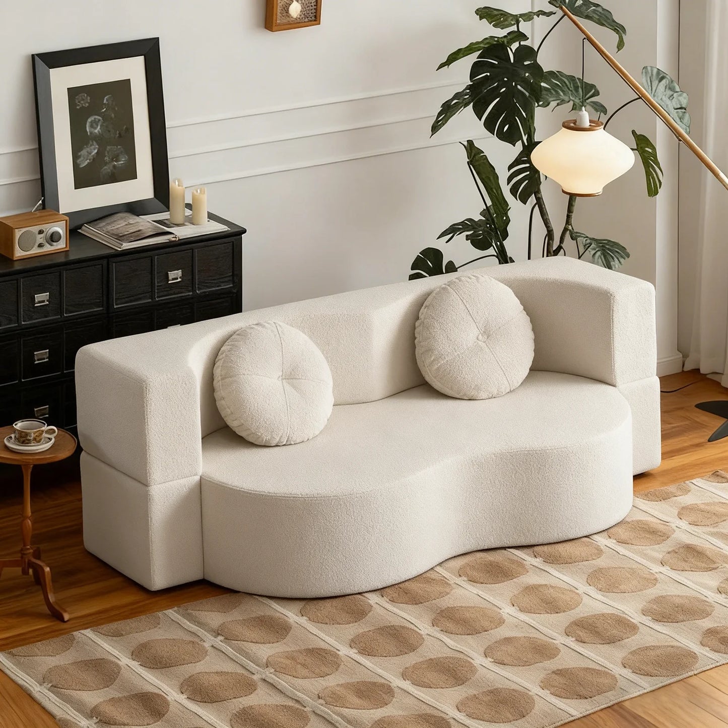 Multi Functional Folding Sofa Bed For Living Room Space