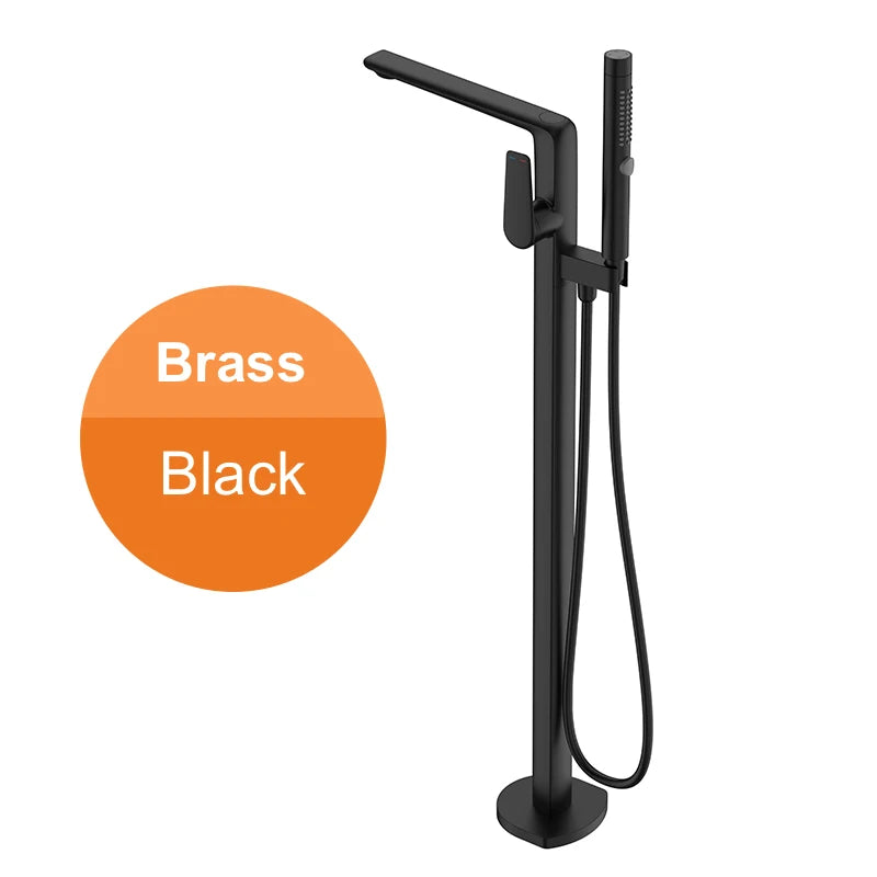 VGX Freestanding Bathtub Faucet With Hand Shower