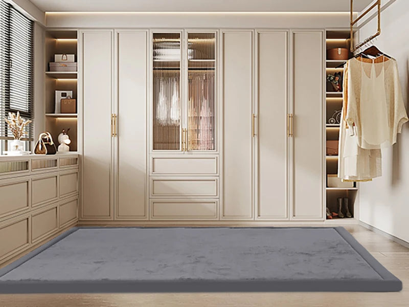 Huloo Sleep Memory Foam Floor Mat With Non Slip Bottom