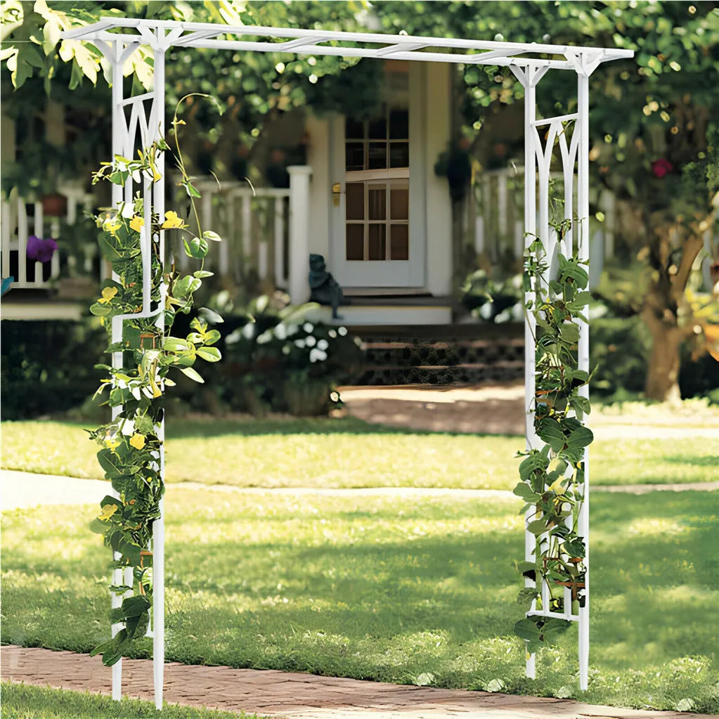 Metal Garden Arch Arbor for Weddings